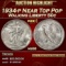 1934-p Walking Liberty Half Dollar Near Top Pop 50c ms68 SEGS