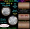 Full solid date 1921-p Uncirculated Morgan silver dollar roll, 20 coins