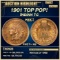 1901 Proof Indian Cent TOP POP! 1c pr67+ rb SEGS