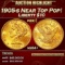 1905-s Gold Liberty Eagle Near Top Pop! $10 ms64+ SEGS