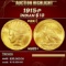 1915-p Gold Indian Eagle $10 ms65+ SEGS