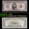 1934A $5 FRN Hawaii WWII Emergency Currency Key To Series Key To Series Grades vf++