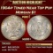 1904-p Morgan Dollar Toned Near Top Pop $1 ms66+ SEGS
