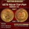 1879 Proof Indian Cent Near Top Pop 1c pr67+ rb SEGS