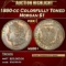 1880-cc Morgan Dollar Colorfully Toned $1 ms66+ SEGS