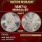 1887-o Morgan Dollar $1 ms65+ SEGS