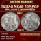 1937-d Walking Liberty Half Dollar Near Top Pop 50c ms67+ SEGS