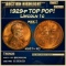 1929-p Lincoln Cent TOP POP! 1c ms67+ rd SEGS