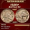 1926-p Buffalo Nickel 5c ms66+ SEGS