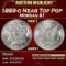 1889-o Morgan Dollar Near Top Pop $1 ms65+ SEGS