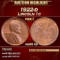 1922-d Lincoln Cent 1c ms66 rb SEGS