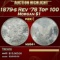 1879-s Rev '78 Top 100 Morgan Dollar $1 ms64+ SEGS