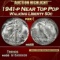 1941-p Walking Liberty Half Dollar Near Top Pop 50c ms68 SEGS