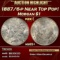 1887/6-p Morgan Dollar Near Top Pop! $1 ms65+ SEGS