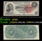 1886 $2 Large Size Silver Certificate General Winfield Scott Hancock Grades xf Signatures Rosecrans/
