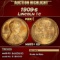 1909-s Lincoln Cent 1c ms65+ rd SEGS