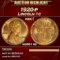 1920-p Lincoln Cent 1c ms66+ rd SEGS