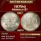1879-o Morgan Dollar $1 ms65+ SEGS