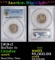 PCGS 1919-d Buffalo Nickel 5c ms64 PCGS