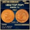1894 Indian Cent TOP POP! 1c ms66+ rb SEGS