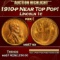 1910-p Lincoln Cent Near Top Pop! 1c ms67 rd SEGS