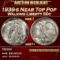 1939-s Walking Liberty Half Dollar Near Top Pop 50c ms67+ SEGS