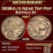 1938-d/s Buffalo Nickel Near Top Pop 5c ms68 SEGS