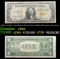 1935A $1 Silver Certificate North Africa WWII Emergency Currency Grades vf+