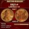 1921-p Lincoln Cent 1c ms66 rd SEGS