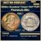 1958-d Franklin Half Dollar Rainbow Toned TOP POP! 50c ms67+ fbl SEGS