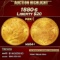 1880-s Gold Liberty Double Eagle $20 ms64+ SEGS