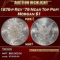 1878-p Rev '79 Morgan Dollar Near Top Pop! $1 ms67 SEGS