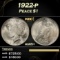 1922-p Peace Dollar $1 Grades ms65+