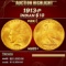 1913-p Gold Indian Eagle $10 ms65+ SEGS