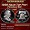 1959 Proof Franklin Half Dollar Near Top Pop! 50c pr68+ DCAM SEGS