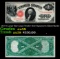1917 $1 Large Size Legal Tender Note Grades Choice AU/BU Slider Signatures Elliott/Burke