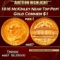 1916 McKinley Gold Commem Dollar Near Top Pop! 1 ms67 SEGS