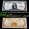 1907 $10 Large Size Gold Certificate Grades xf Signatures Parker/Burke