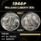 1944-p Walking Liberty Half Dollar 50c ms66+ SEGS