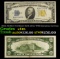 1934A $10 Silver Certificate North Africa WWII Emergency Currency Grades xf+