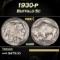 1930-p Buffalo Nickel 5c Grades ms66
