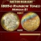 PCGS 1885-o Morgan Dollar Rainbow Toned $1 ms66 PCGS