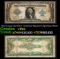 1923 $1 large size Silver Certificate Grades vf+ Signatures Speelman/White