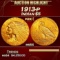 1913-p Gold Indian Half Eagle $5 ms64 USCG