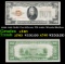 1928 $20 Gold Certificate FR-2402 Woods/Mellon Grades xf