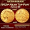 1912-p Gold Indian Half Eagle Near Top Pop! $5 GEM Unc USCG
