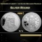 Founders of Liberty 1 oz Silver: Benjamin Franklin