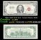 1966 $100 Red Seal United States Note Grades Select AU