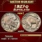 1927-d Buffalo Nickel 5c ms64 SEGS