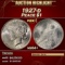 1927-d Peace Dollar $1 ms64+ SEGS